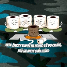 Vaše životy budou na hovno jóga