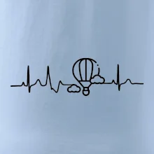 EKG létání balonem