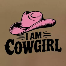 Iam cowgirl klobouk