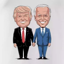 Trump a Biden - velký kamarádi