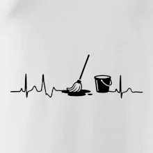 EKG vytírání