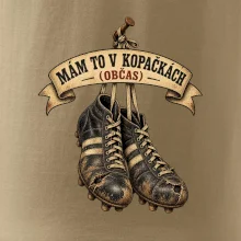 Mám to v kopačkách občas