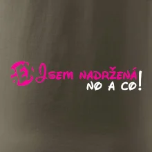 Jsem nadržená! No a co!