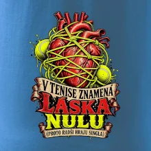 V tenise znamená láska nulu