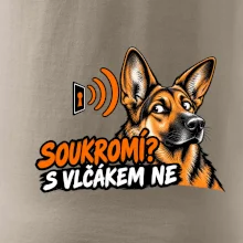 Soukromí s vlčákem ne - německý ovčák