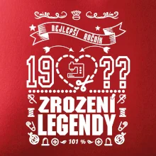 Zrození legendy - pro švadlenu