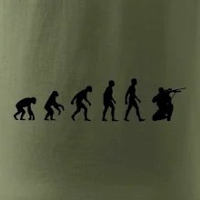 Evoluce vojáka - sniper