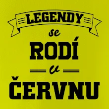 Legendy se rodí v červnu