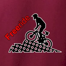 Freeride cyklista