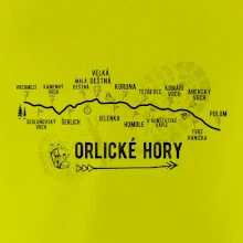 Profil Orlických hor