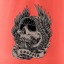 Chopper kolo křídla