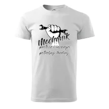 Mechanik - i inženýři potřebují hrdiny