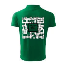 Podejte nářadí, král chce umístit trubku