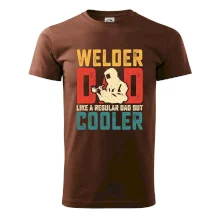 Welder dad like a regular dad but cooler