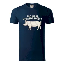 Pro mě je králem zvířat prase