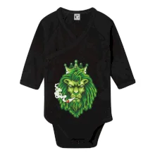 Zhulený lev zelený