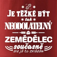 Je těžké být neodolatelný zemědělec