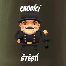 Kominík chodící štěstí