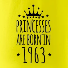 Princesses are born in 1963