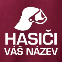 Hasiči helma - vlastní nápis
