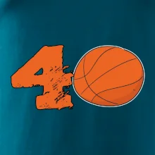 Basketball kulaté narozeniny 40