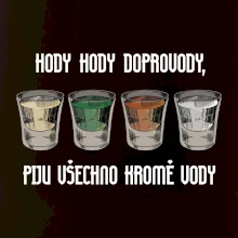 Hody hody doprovody, piju všechno kromě vody