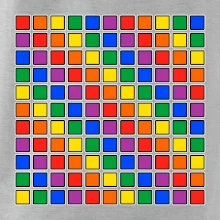 LGBT duhový čtverec