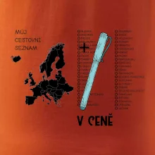 Můj cestovní seznam - Evropa