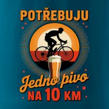 Potřebuju jedno pivo na 10 km