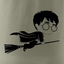 Harry obrázek na koštěti