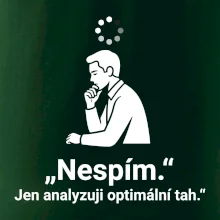 Nespím. Jen analyzuji optimální tah.