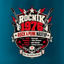 Ročník 1976 rock a punk
