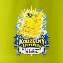 Kouzelný lísteček z pošty