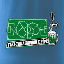 Tiki taka rovnou k pípě