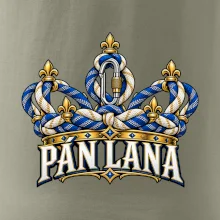 Pán lana s horolezeckou korunou
