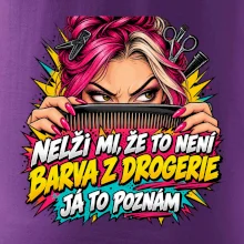 Nelži mi že to není barva z drogerie