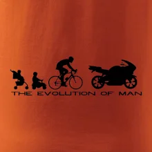 Evolution of man (supersport) Evolution of man (supersport)