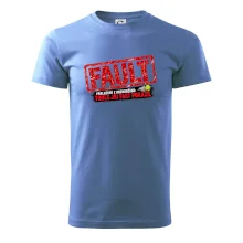 Fault přeloženo z rozhodčího