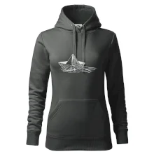 Letní romance - papírová loďka