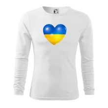 Ukrajina srdce vlajka Ukrajina srdce vlajka