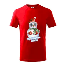 Ne, není mi teplo dědečku