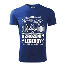 Zrození Legendy pro kuchaře