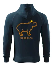 Kapybara hnědý obrys (Moňas)