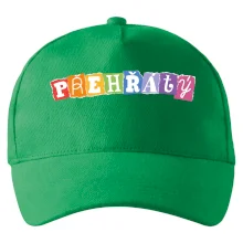 Přehřátý - písmena