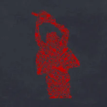 Chainsaw ikony postava