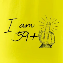 Je mi 60 - Prostředníček