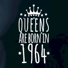 Queens are born in 1964