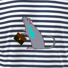 Krysa kancelářská barevná (Moňas)