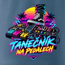 Tanečník na pedálech