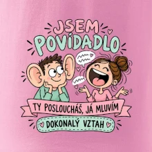 Povídadlo a dokonalý vztah